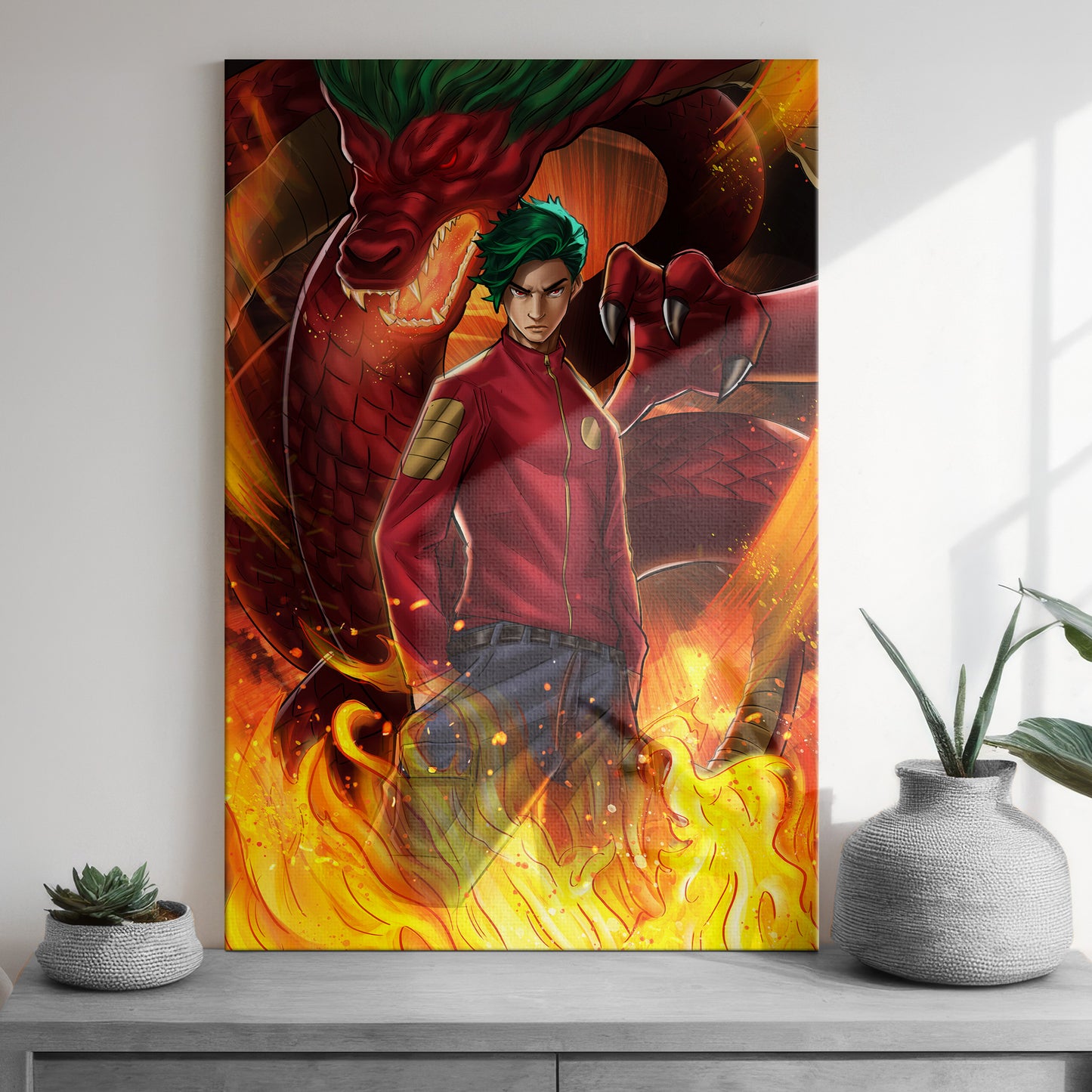 THE DRAGON