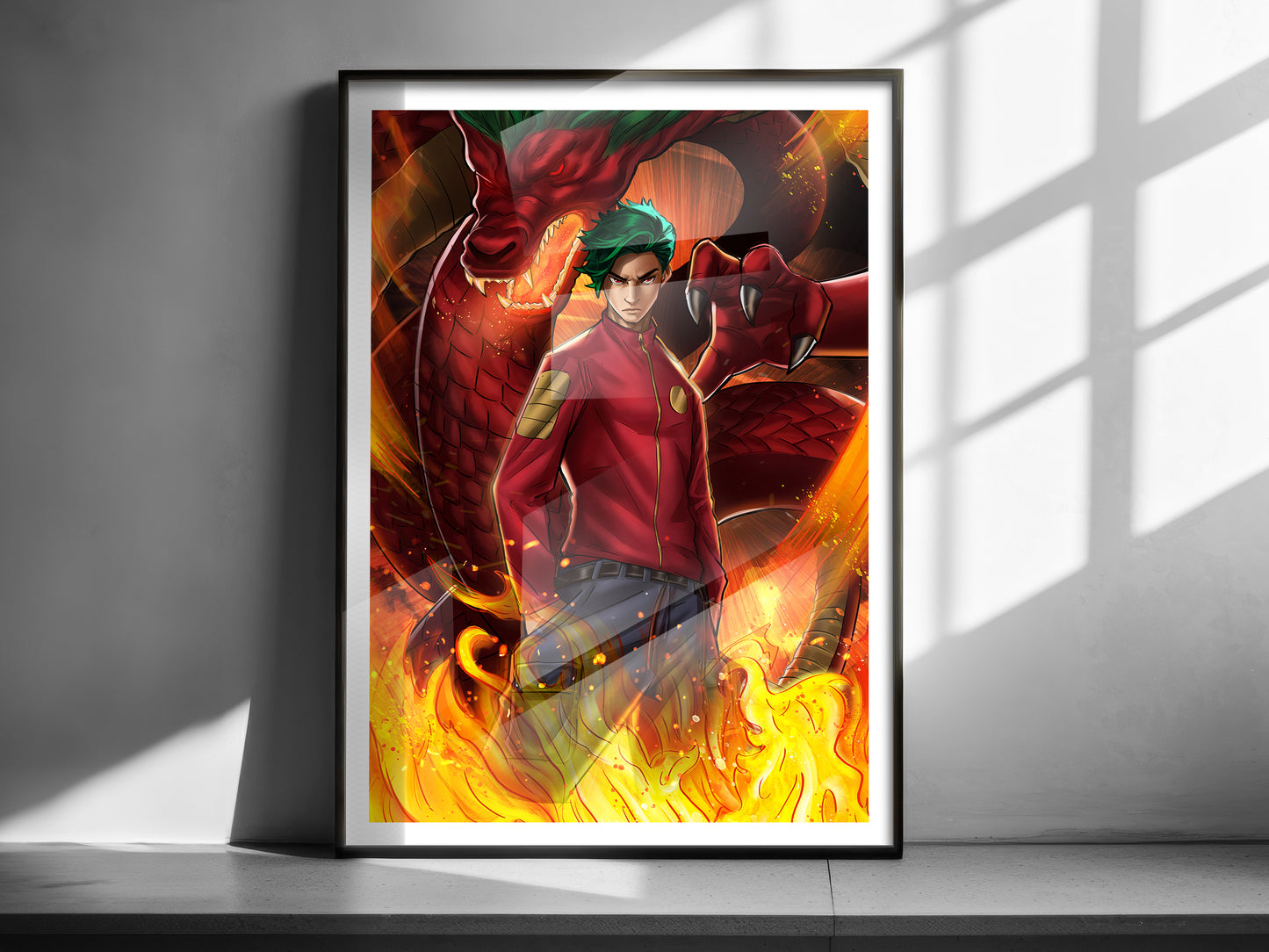 THE DRAGON