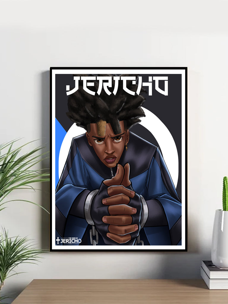 JERICHO- ART PRINT (Limited Qty: 50)