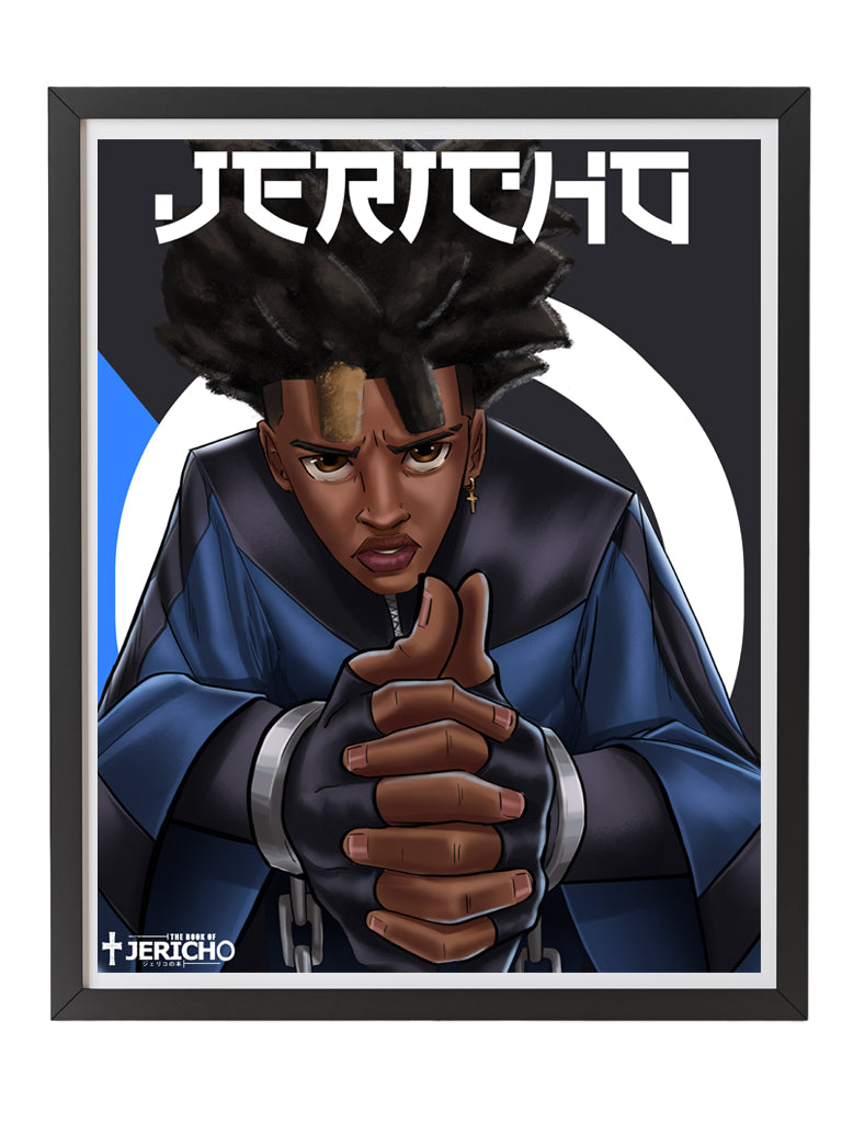 JERICHO- ART PRINT (Limited Qty: 50)