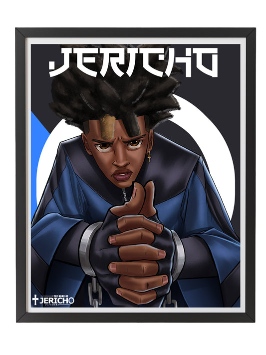 JERICHO- ART PRINT (Limited Qty: 50)