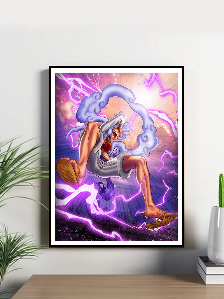 5TH GEAR- ART PRINT