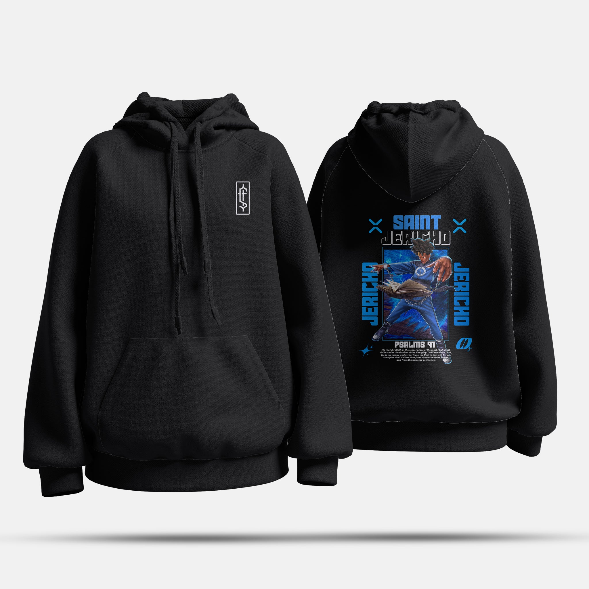 SAINT JERICHO- HOODIE