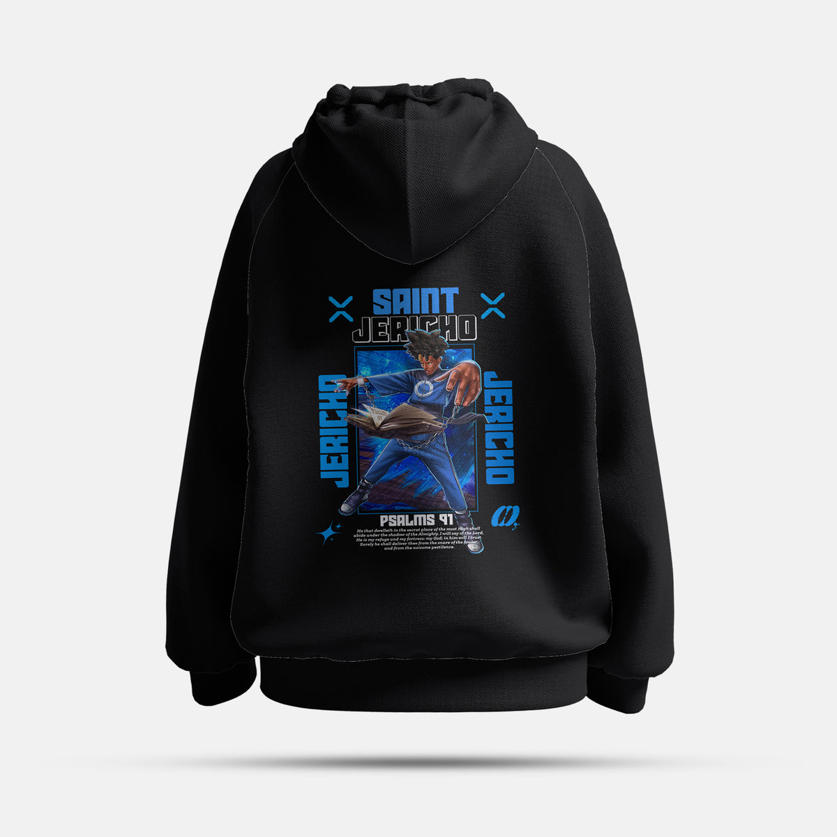 SAINT JERICHO- HOODIE (Copy)