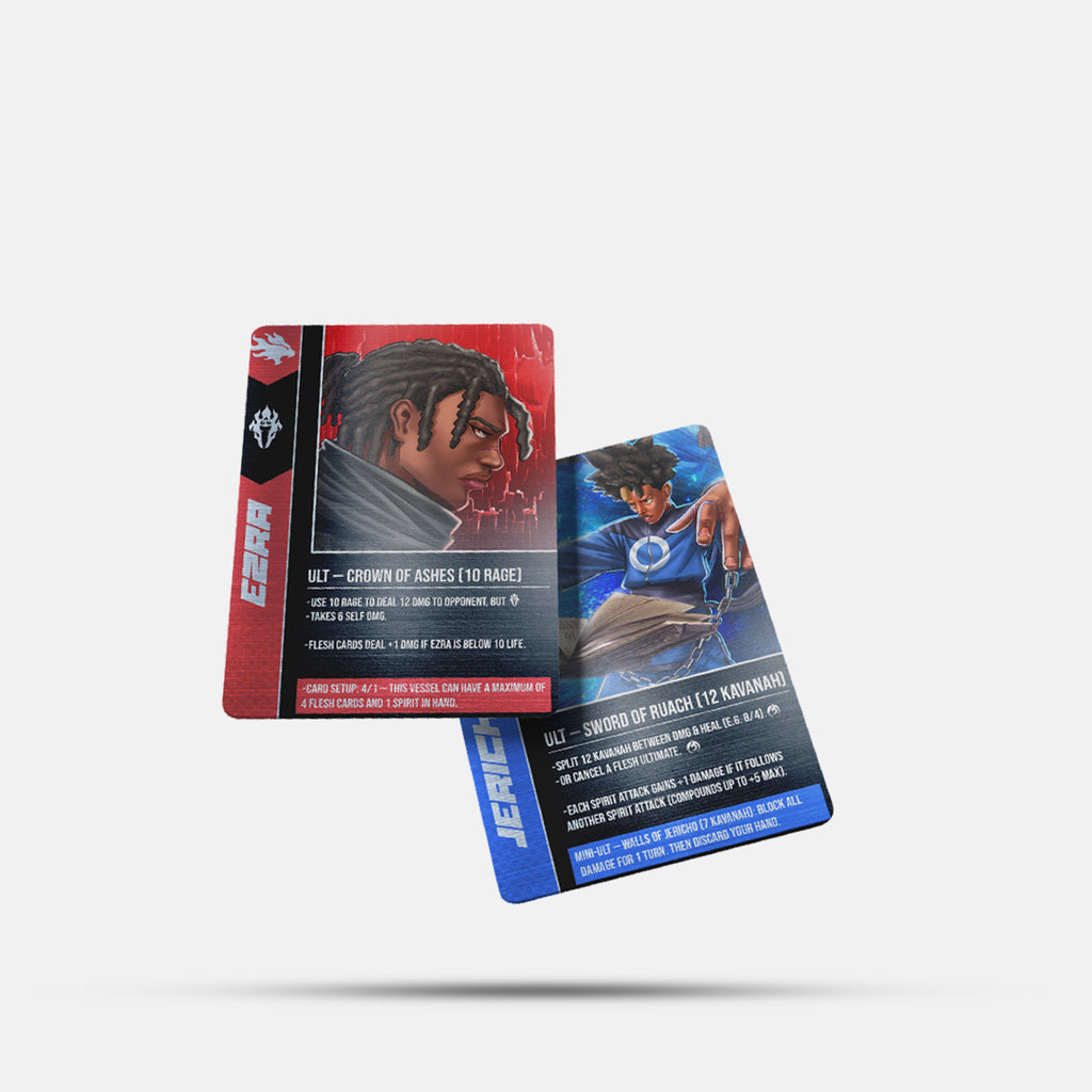 CONVERGENCE OF KINGS METAL TCG (limited)