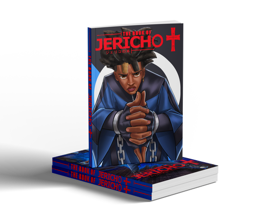 (PREORDER) THE BOOK OF JERICHO PHYSICAL COPY