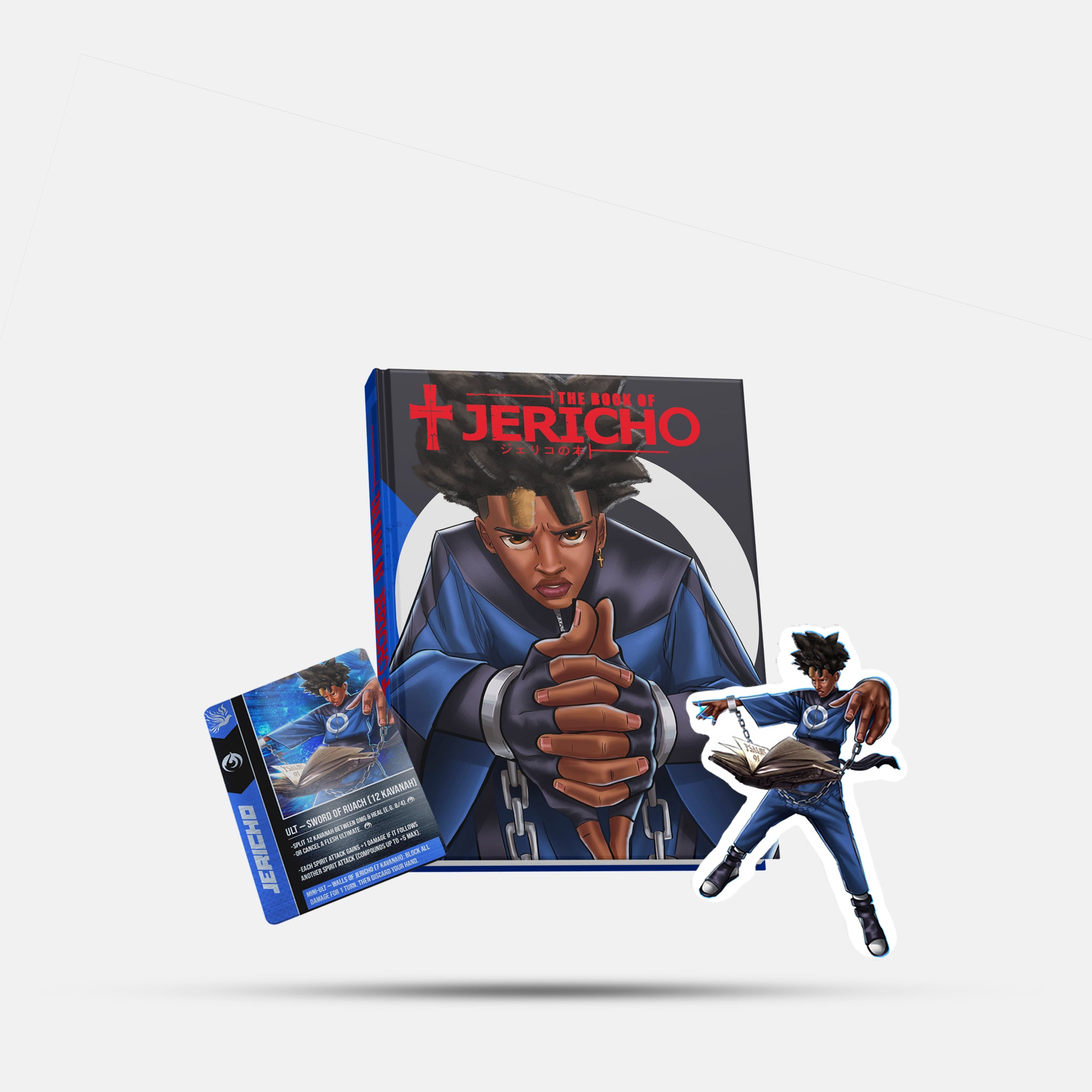 THE BOOK OF JERICHO COLLECTORS EDITION