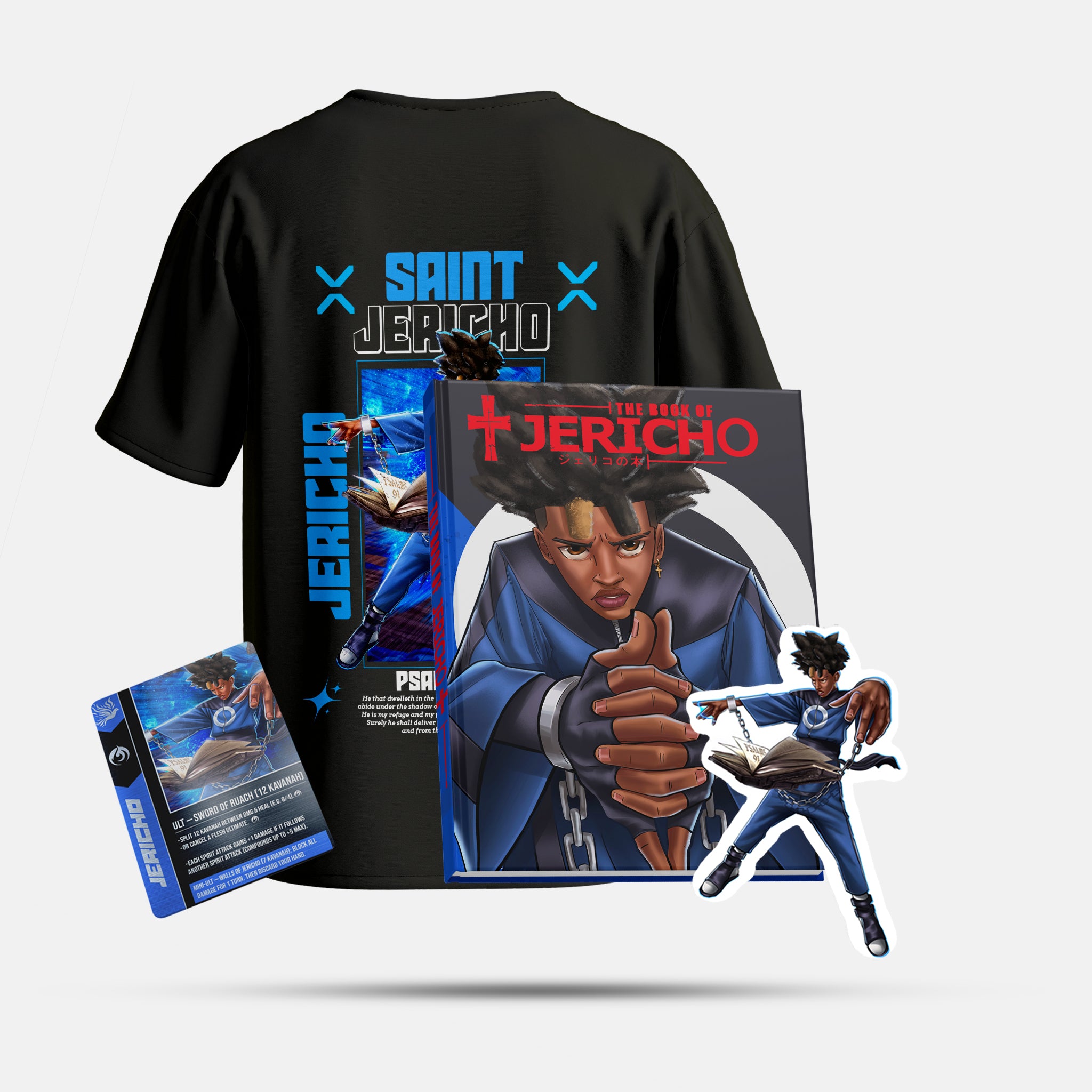 THE BOOK OF JERICHO COLLECTORS EDITION