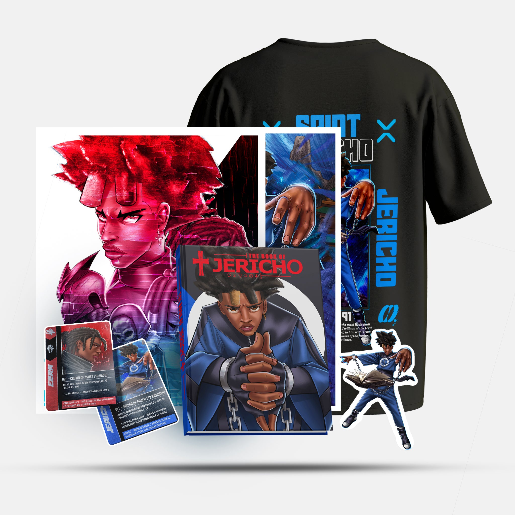 THE BOOK OF JERICHO COLLECTORS EDITION