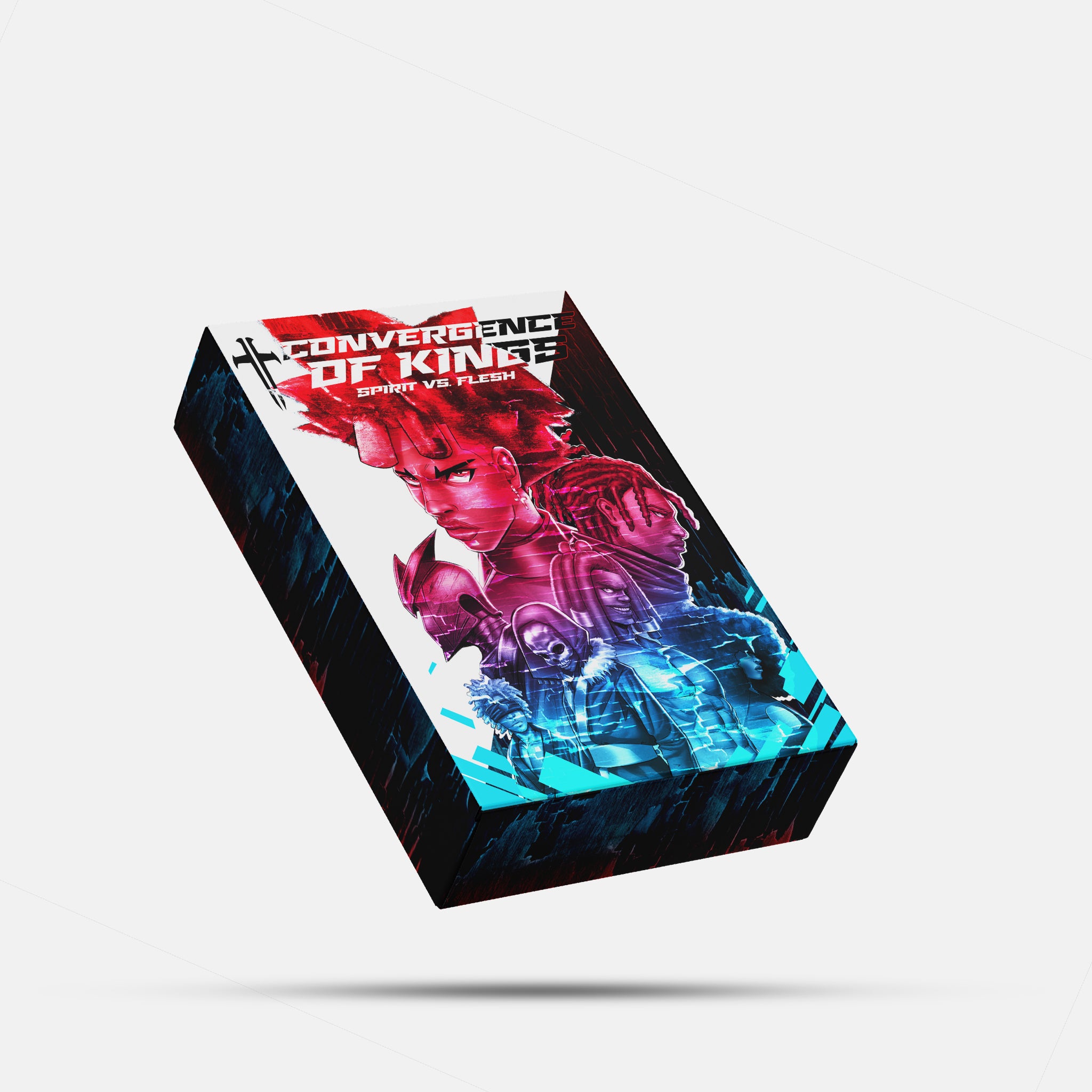 CONVERGENCE OF KINGS CARD GAME (PRE-ORDER)