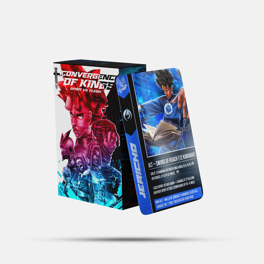 CONVERGENCE OF KINGS CARD GAME (PRE-ORDER)