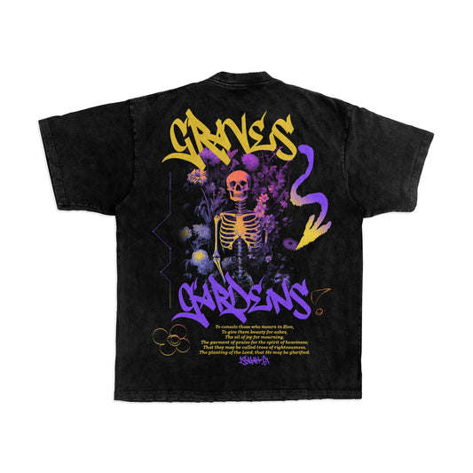 GRAVES TO GARDENS-TSHIRT