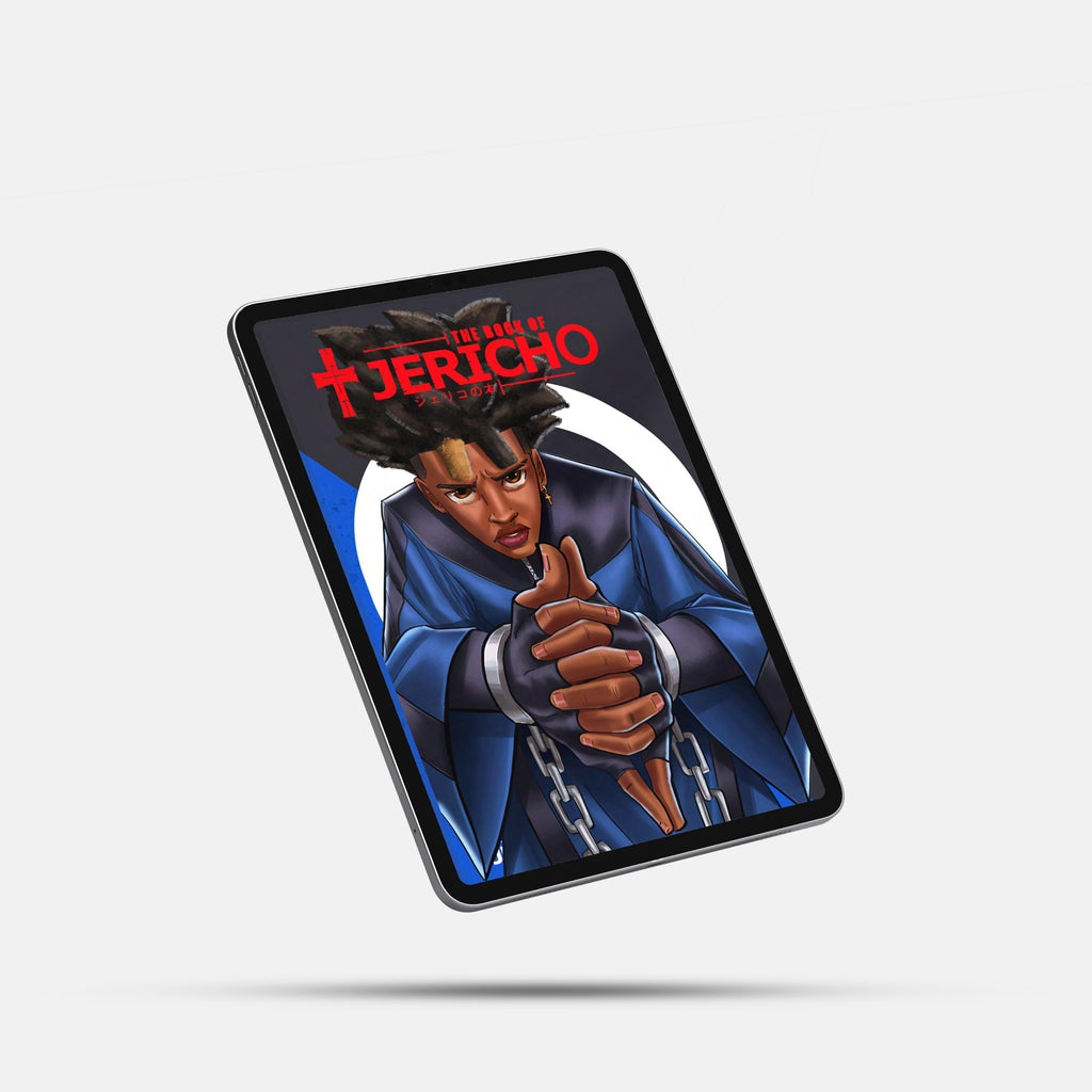 THE BOOK OF JERICHO DIGITAL DOWNLOAD