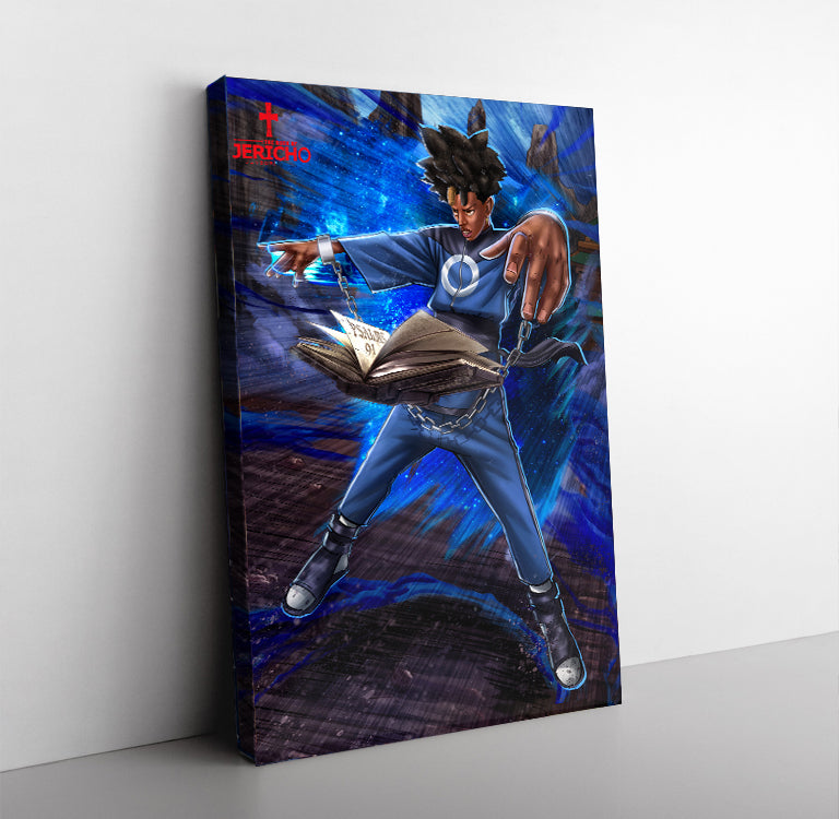 SAINT JERICHO- CANVAS ART (Limited Qty: 50)