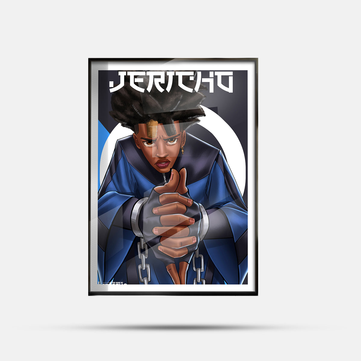 JERICHO BUST