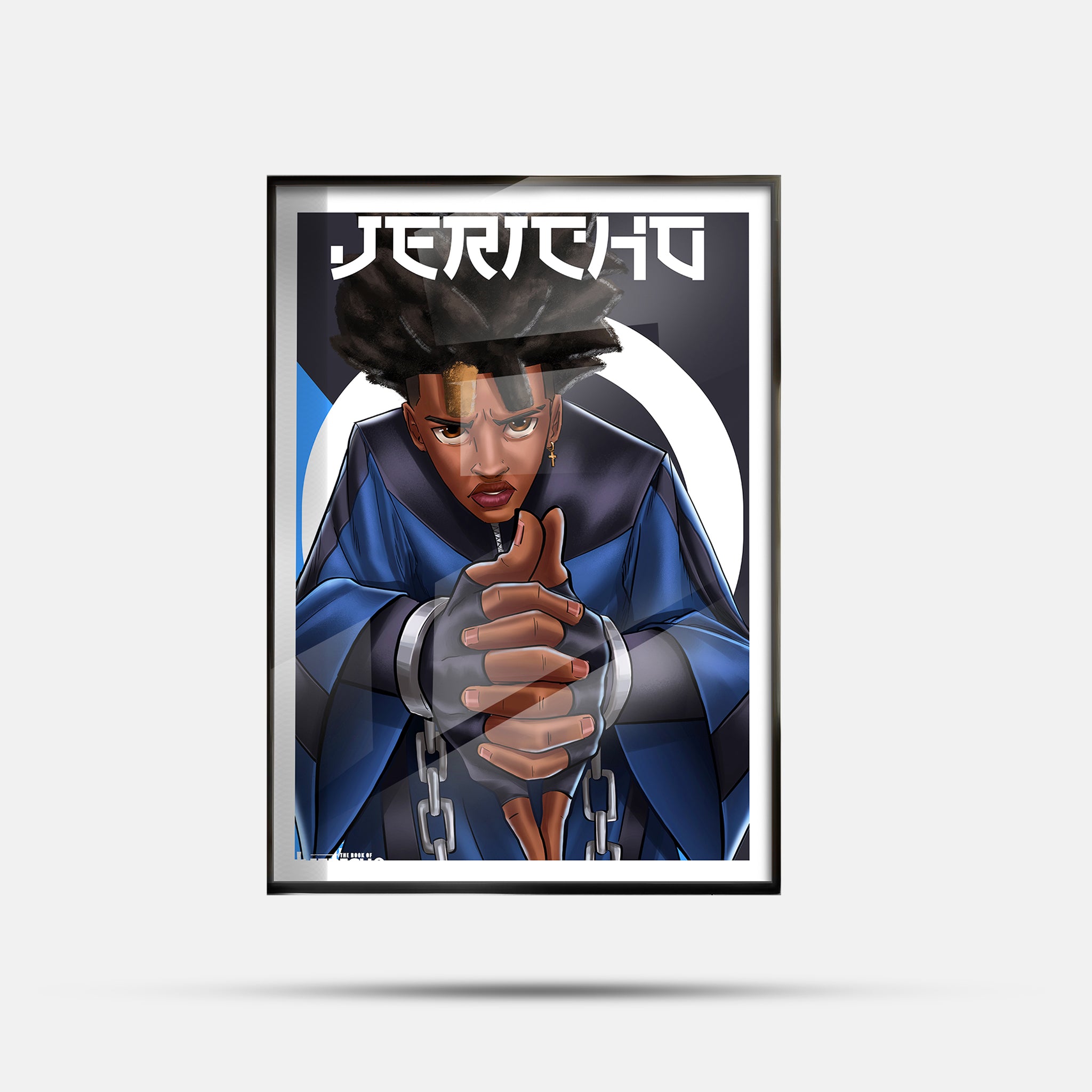 JERICHO BUST