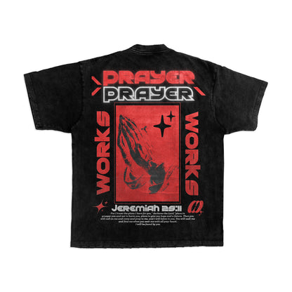 PRAYER WORKS- TSHIRT