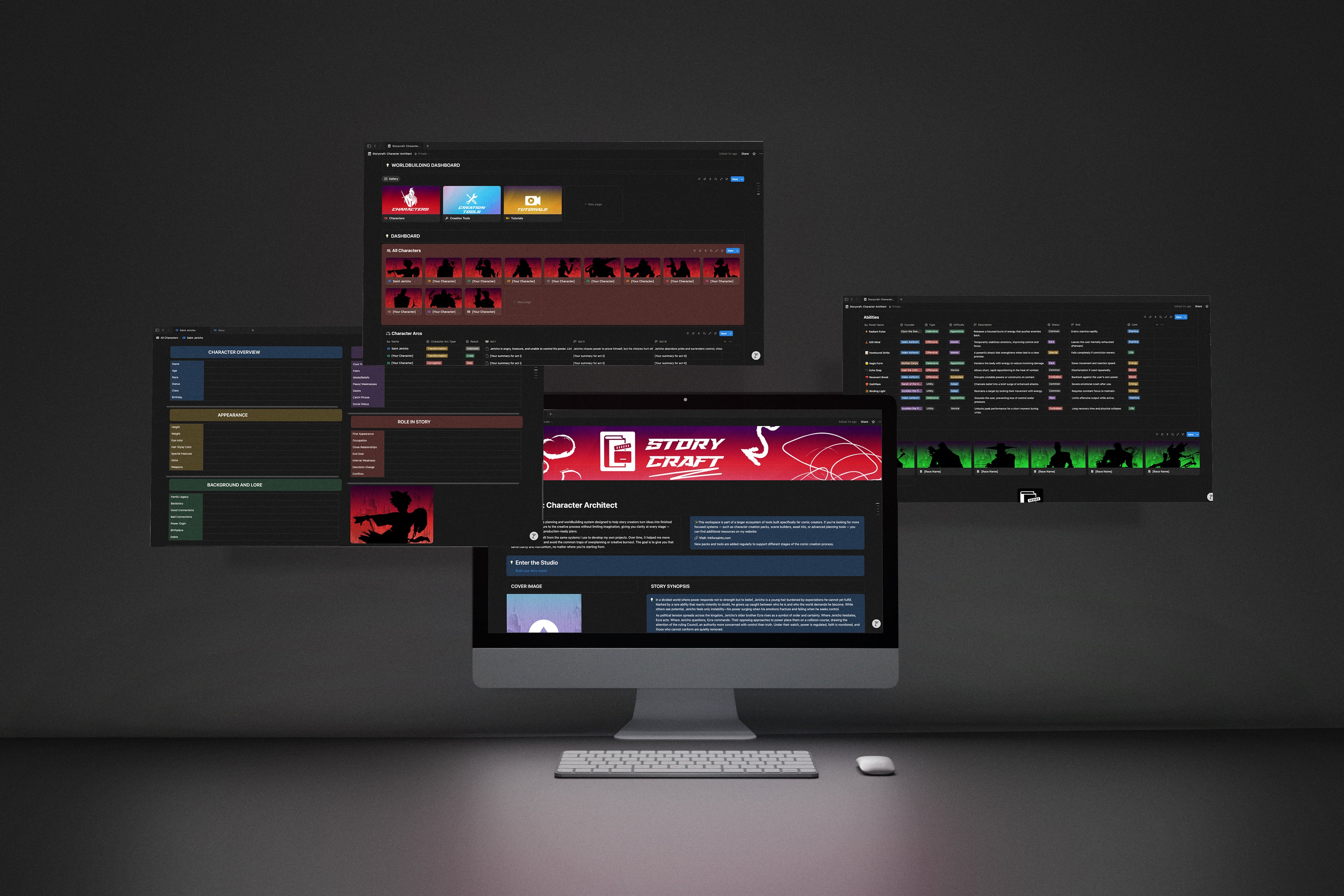 STORYCRAFT: THE CHARACTER ARCHITECT