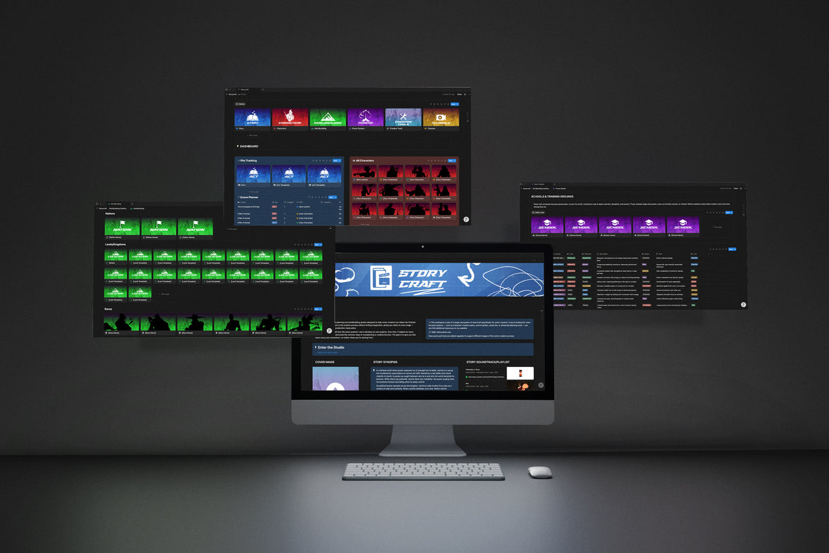 Story Craft Software STORYCRAFT: MASTER BUNDLE – Inkforsaints