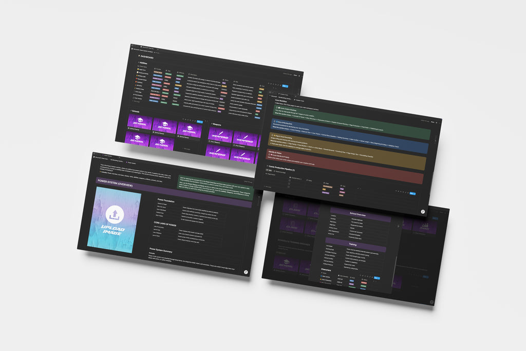 STORYCRAFT: THE POWER SYSTEM ARCHITECT
