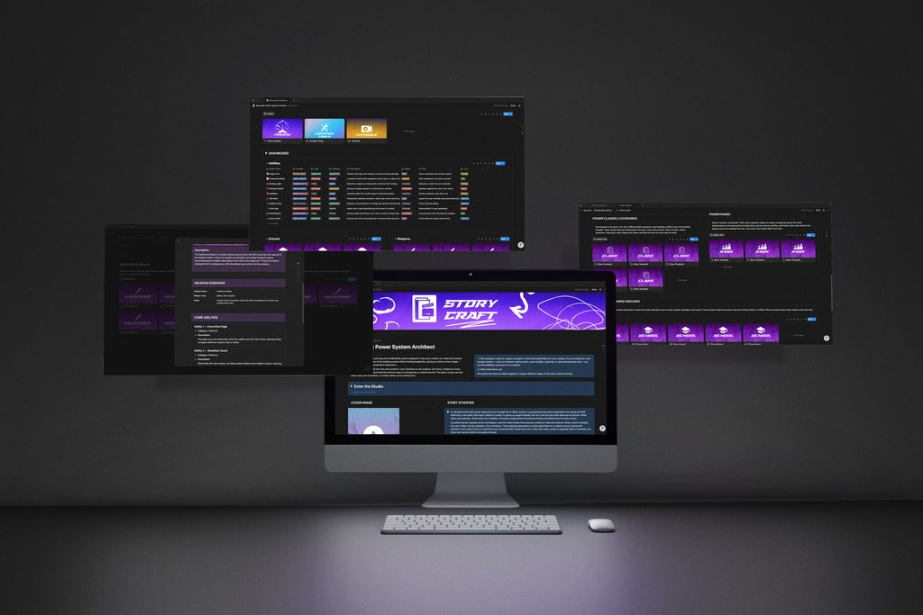 STORYCRAFT: THE POWER SYSTEM ARCHITECT