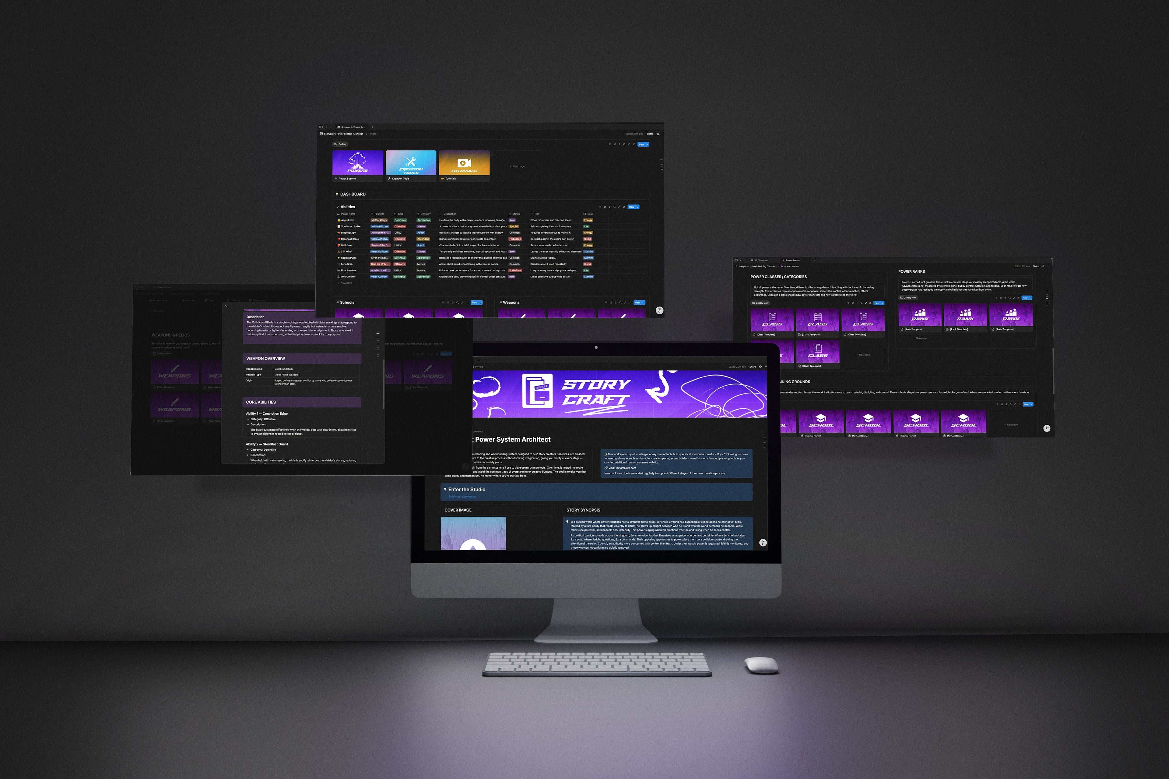 STORYCRAFT: THE POWER SYSTEM ARCHITECT