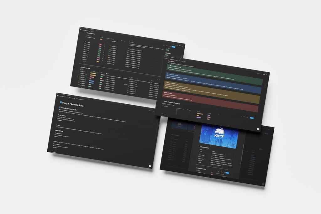 STORYCRAFT: THE STORY ARCHITECT