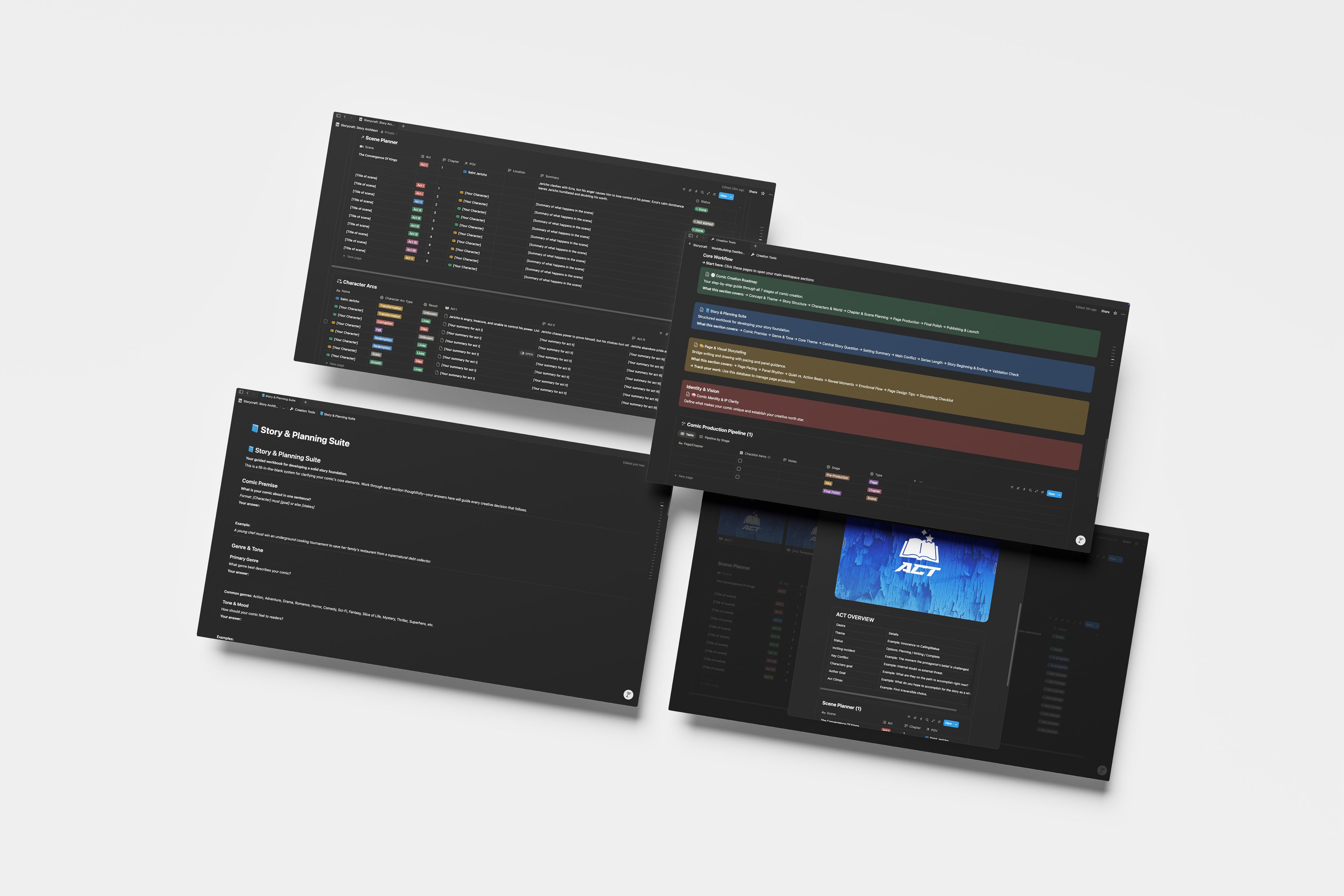 STORYCRAFT: THE STORY ARCHITECT