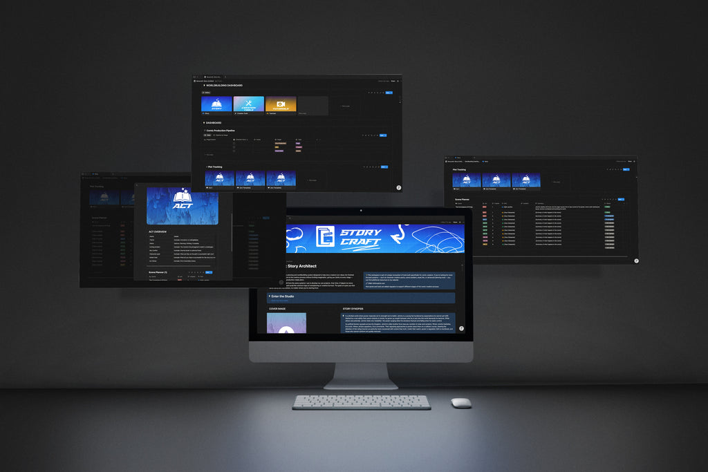 STORYCRAFT: THE STORY ARCHITECT