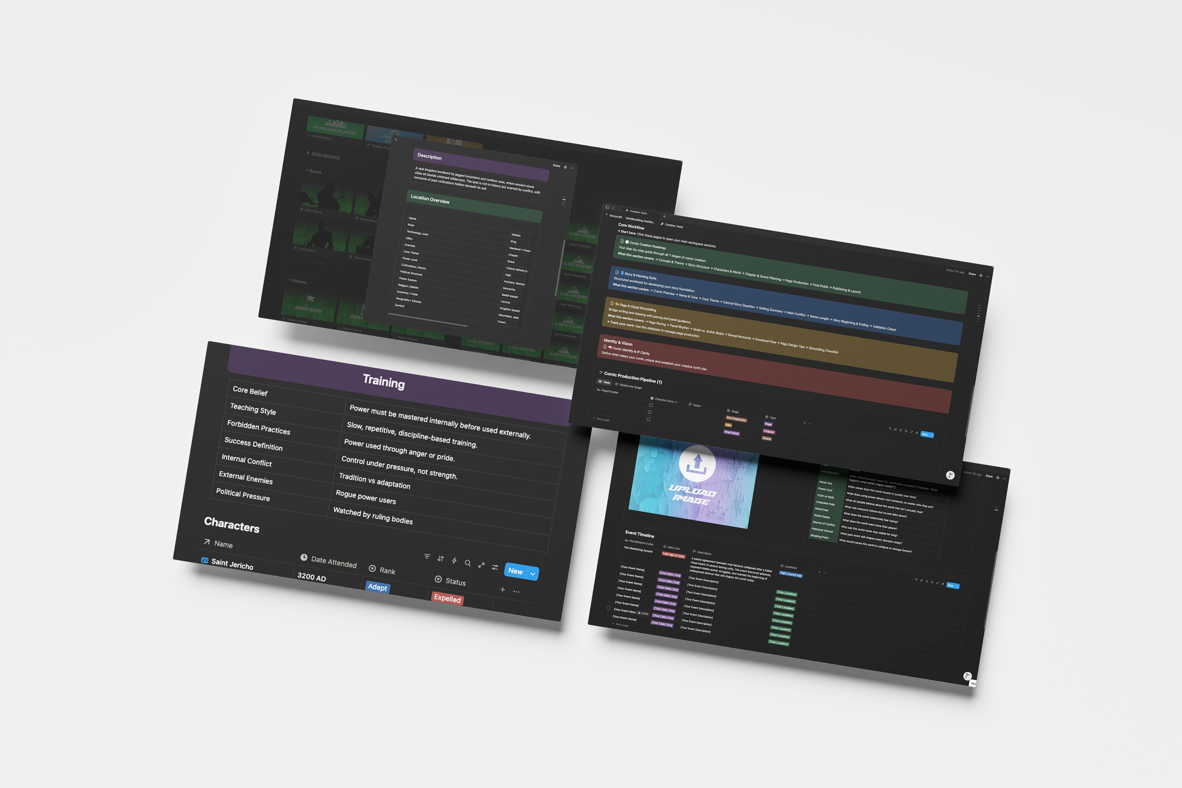 STORYCRAFT: THE WORLD ARCHITECT