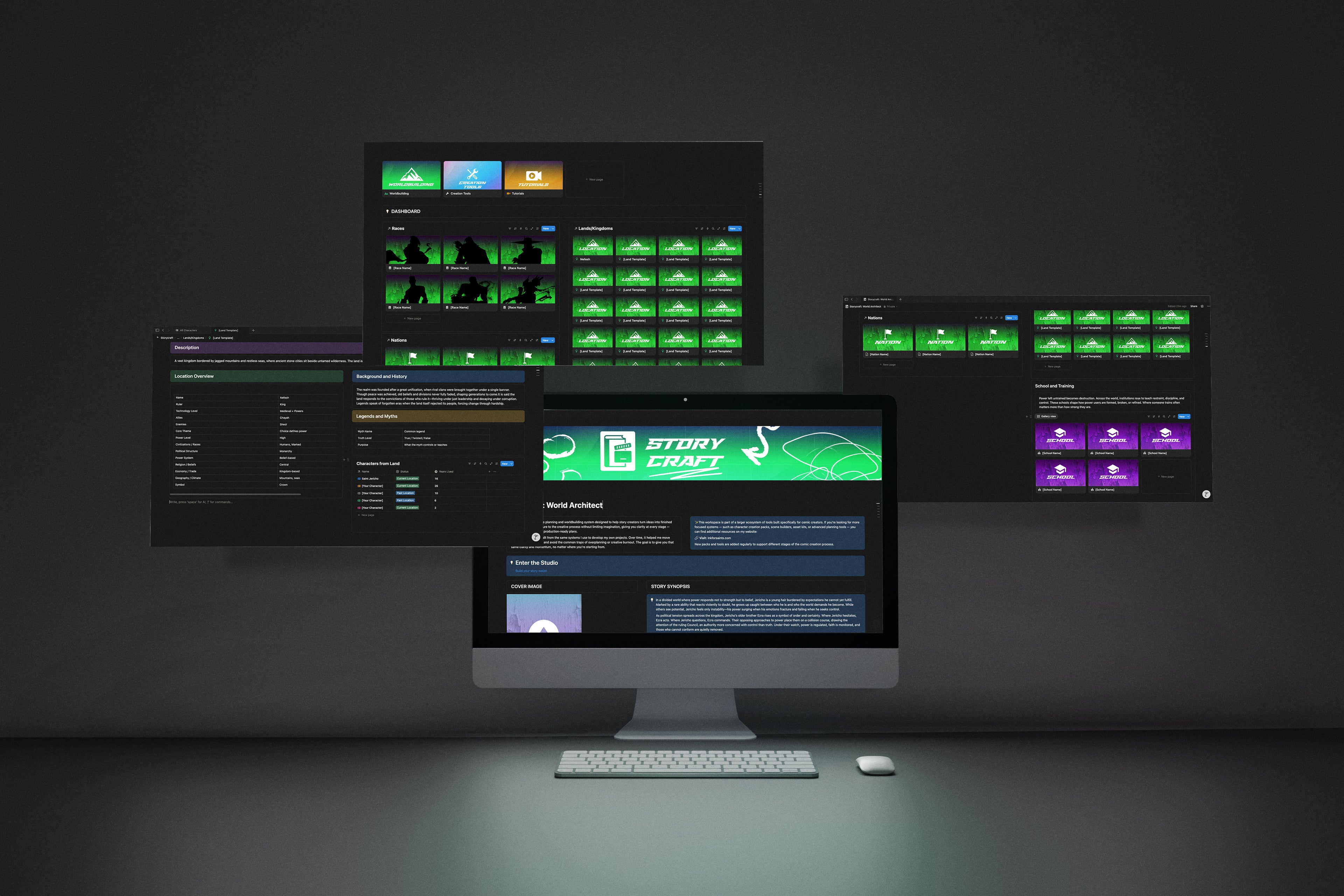 STORYCRAFT: THE WORLD ARCHITECT