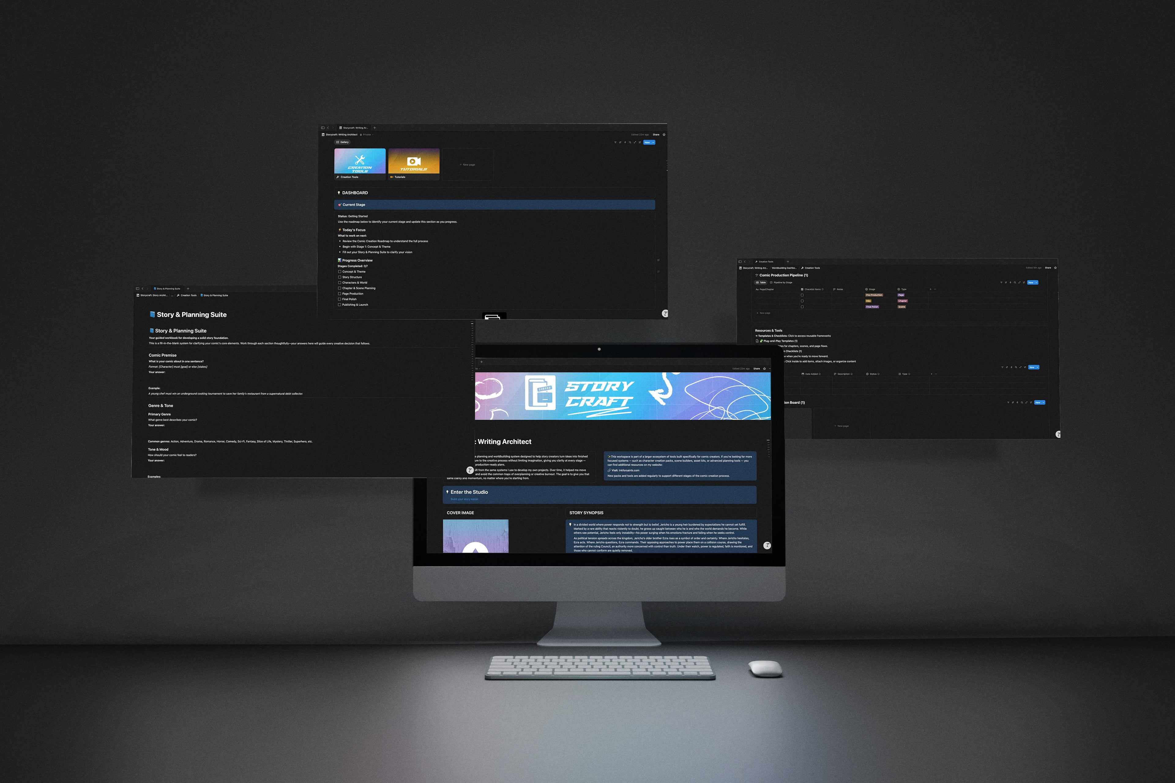 STORYCRAFT: THE WRITING ARCHITECT