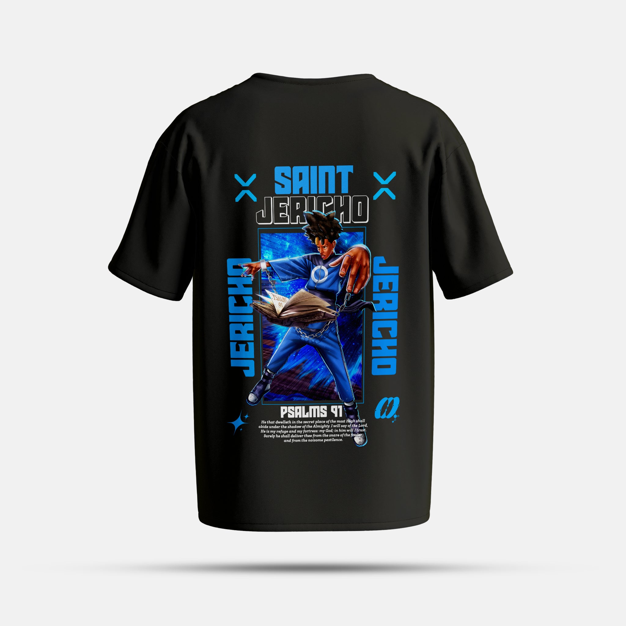 SAINT JERICHO- TSHIRT
