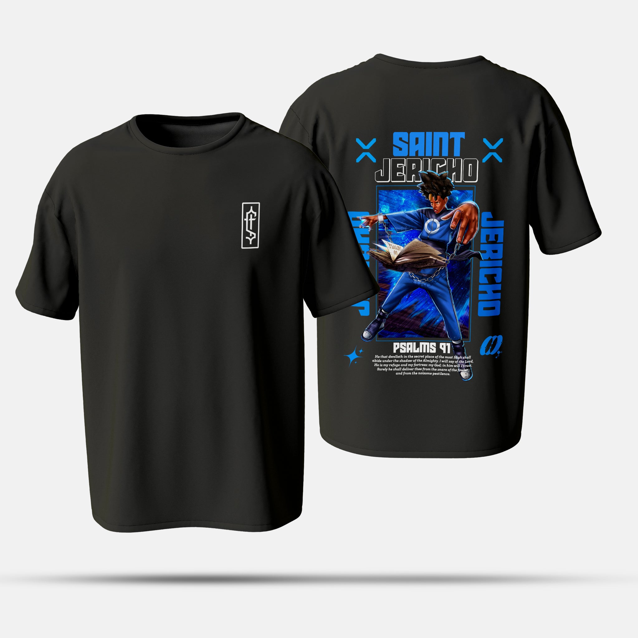SAINT JERICHO- TSHIRT