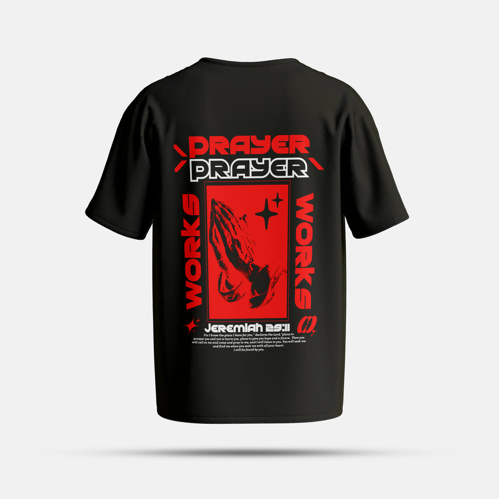 PRAYER WORKS- TSHIRT