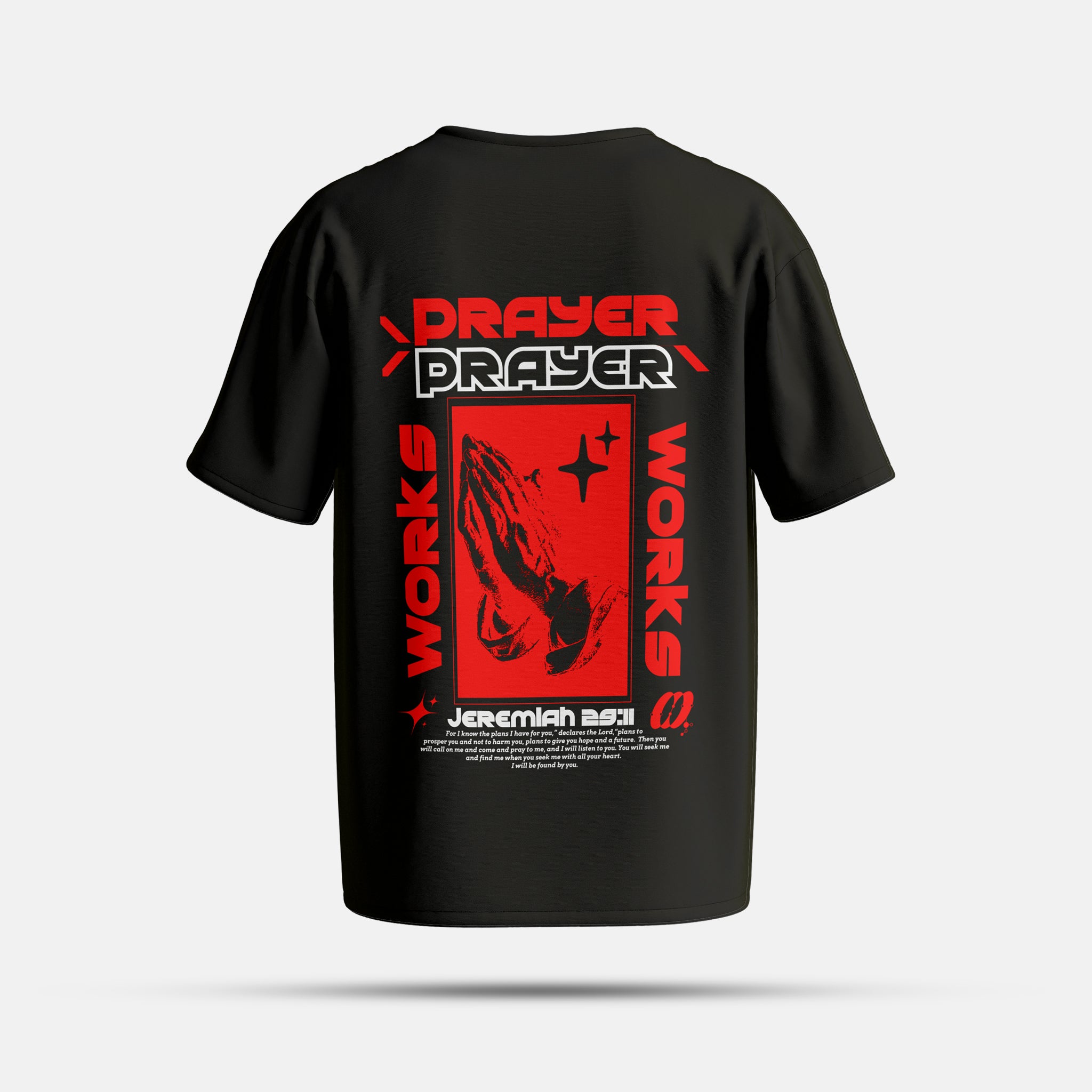 PRAYER WORKS- TSHIRT
