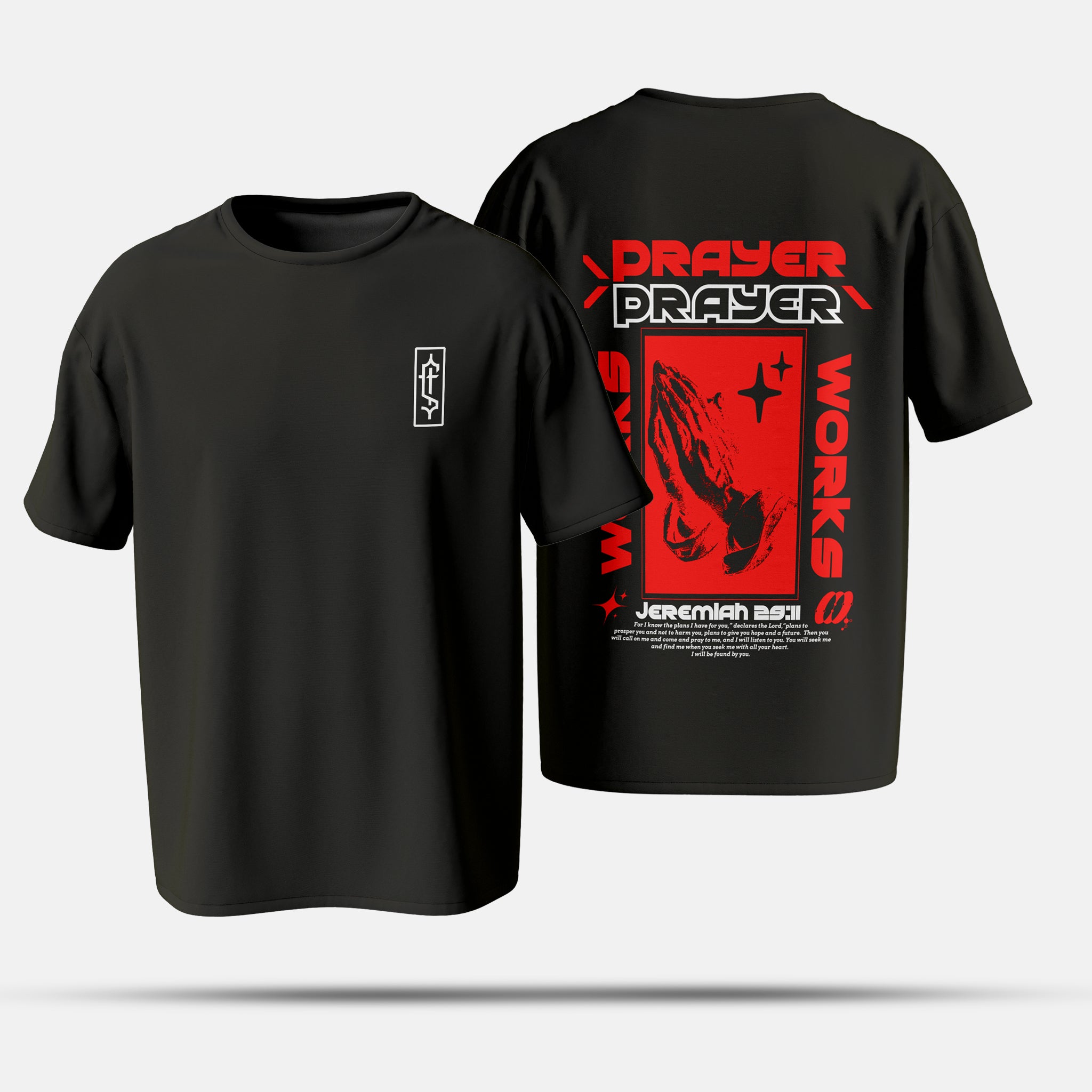 PRAYER WORKS- TSHIRT