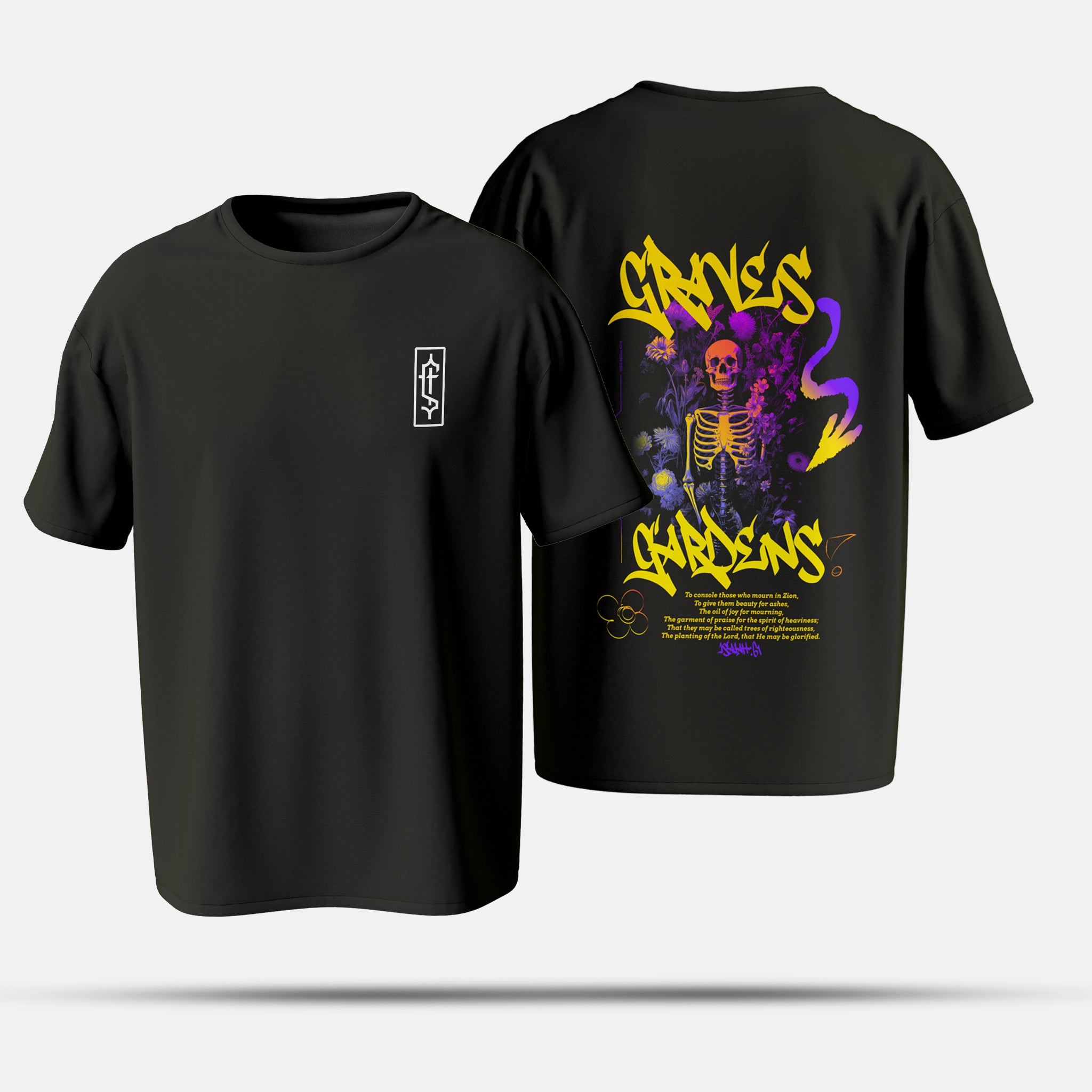 GRAVES INTO GARDENS- TSHIRT