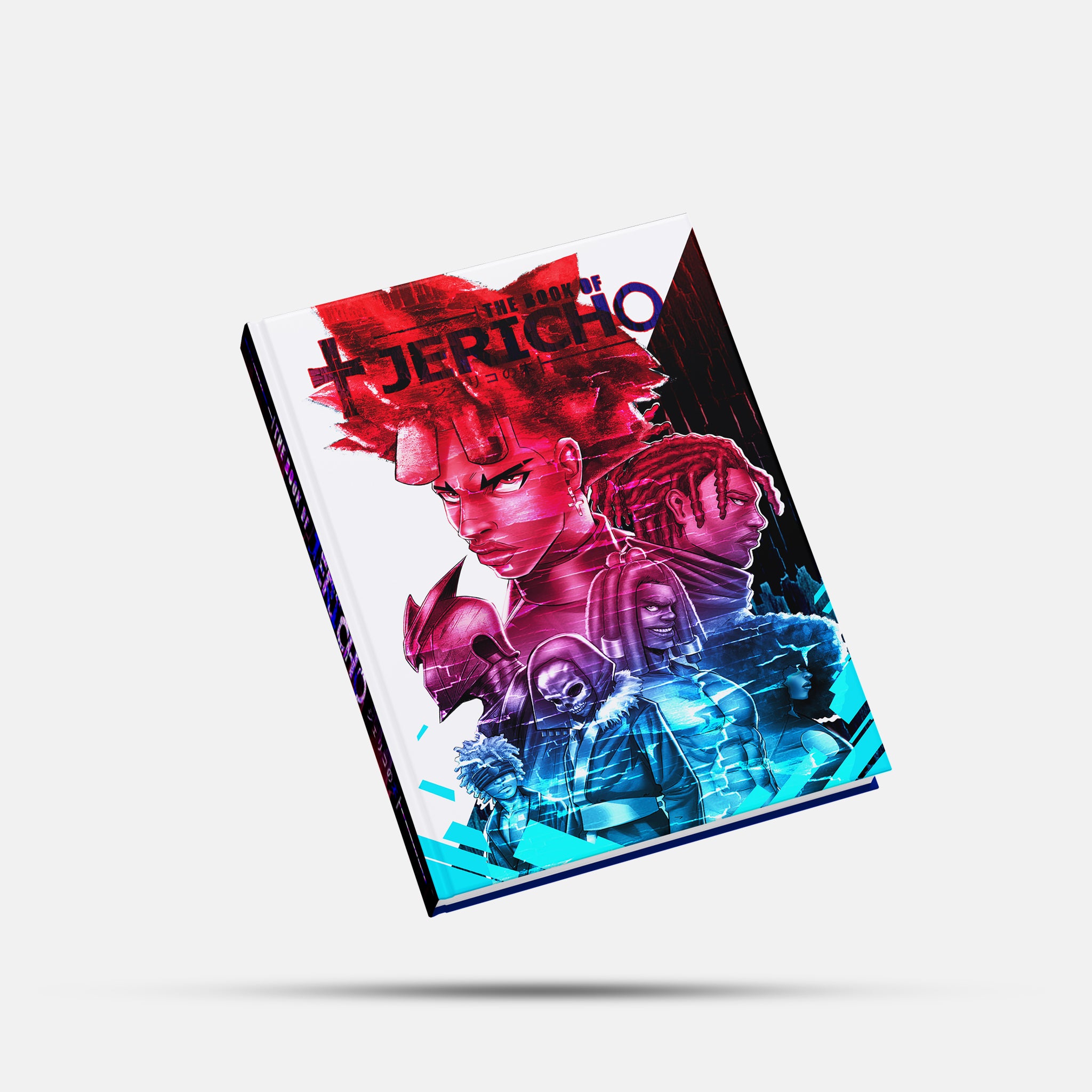 THE BOOK OF JERICHO VOLUME ONE
