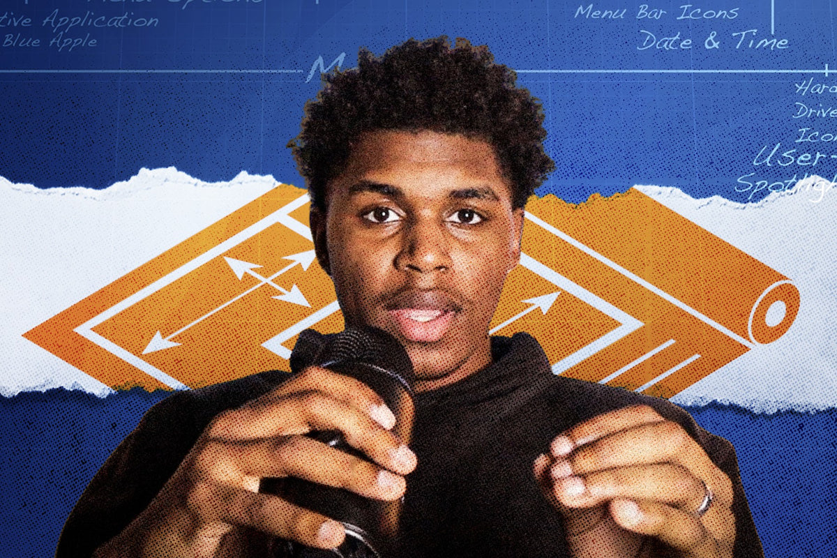 Elijah Williams, creator and founder of InkForSaints