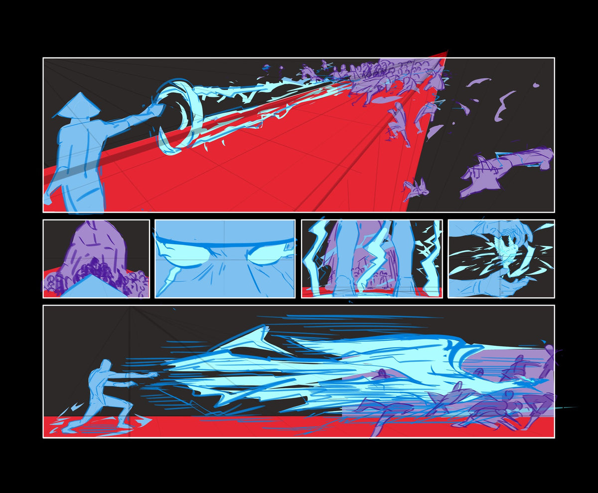 Jericho Comic Process