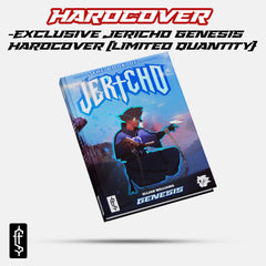 Jericho Hardcover Included
