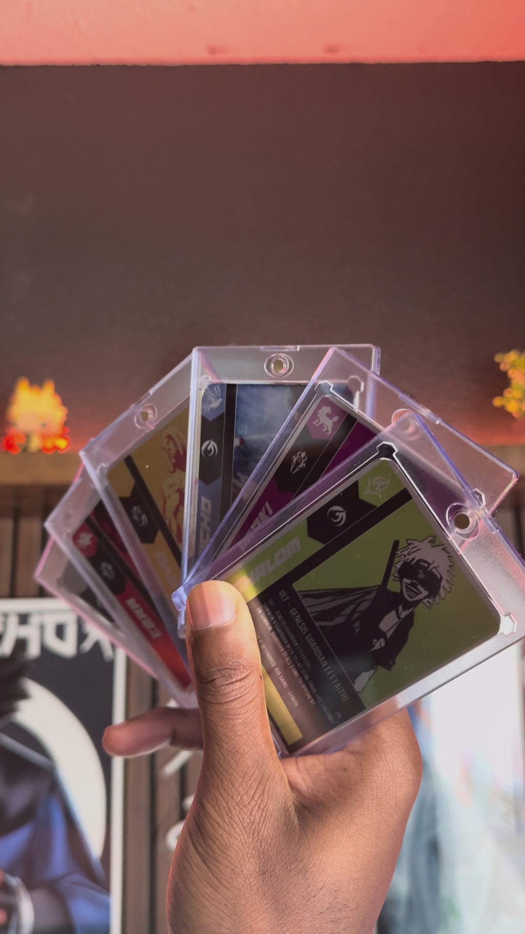 CONVERGENCE OF KINGS METAL TCG (limited)