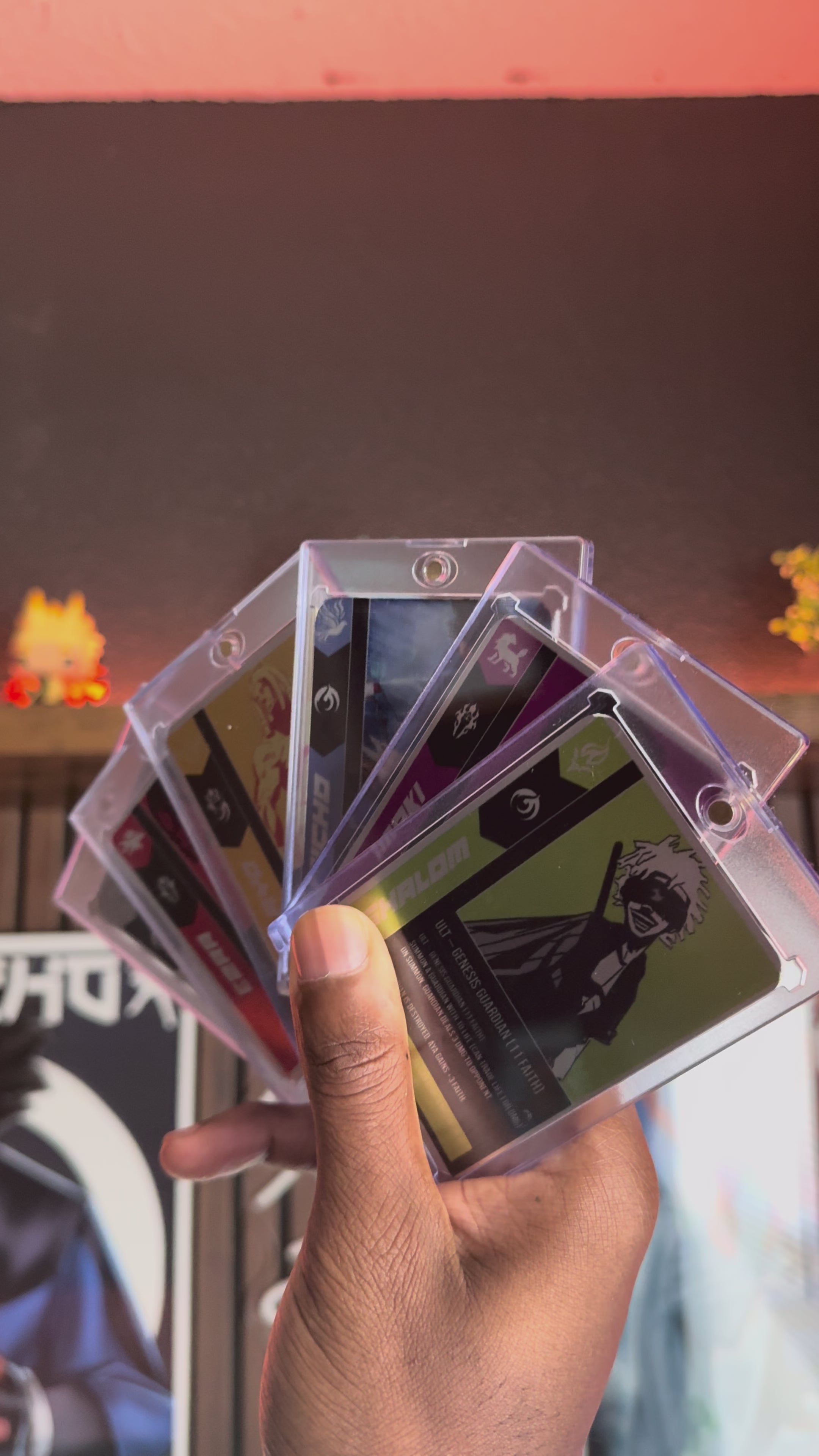 CONVERGENCE OF KINGS METAL TCG (limited)