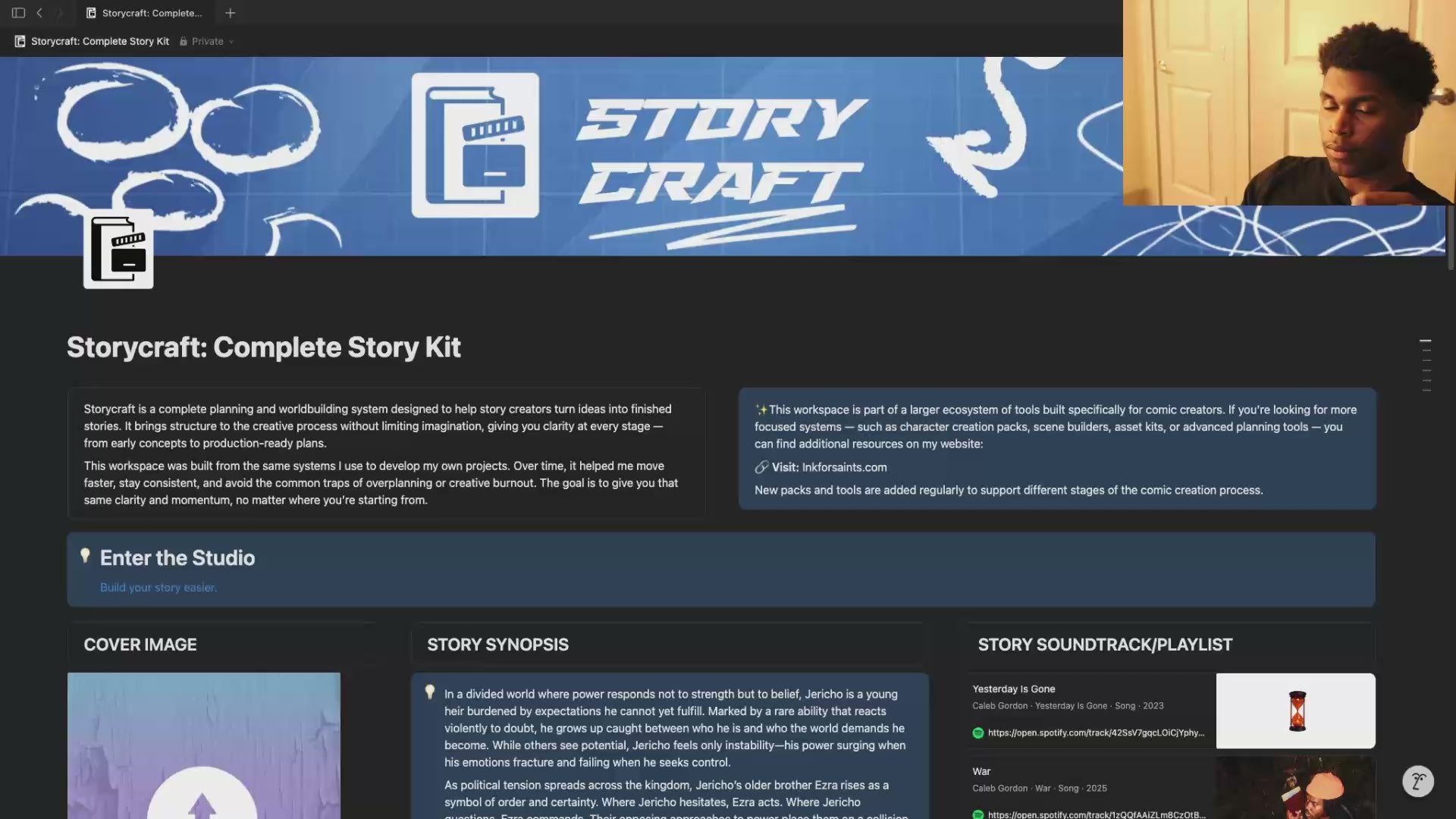 STORYCRAFT: COMPLETE STORY KIT