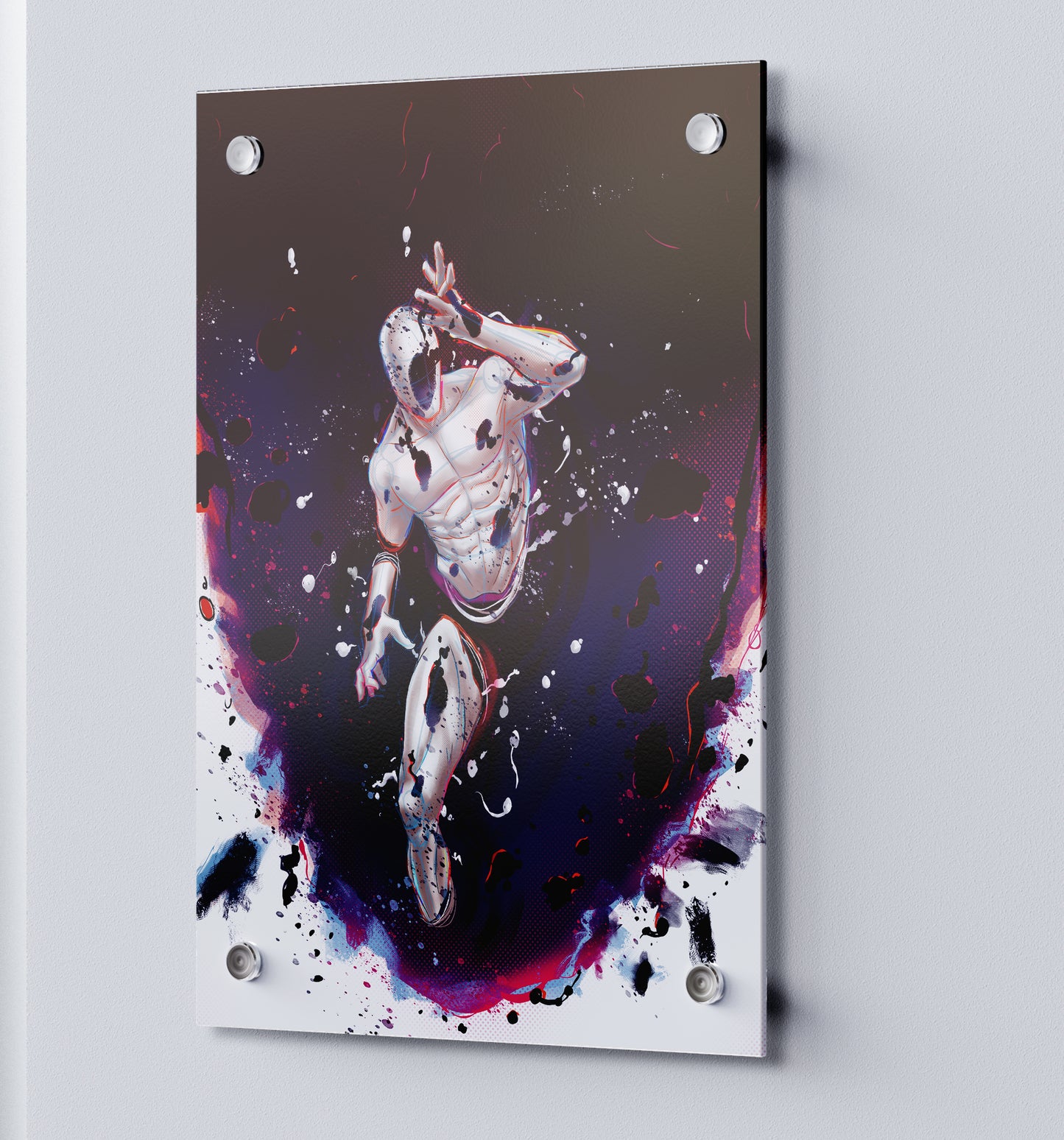 2nd Gear- Acrylic Wall Art (Limited Qty: 50)