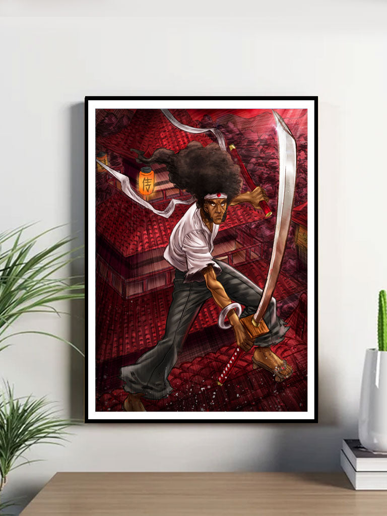 AFRO- ART PRINT