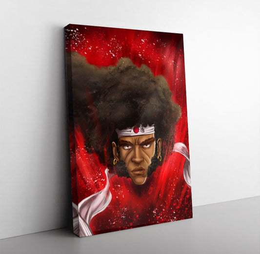 AFRO- TROPHY CANVAS