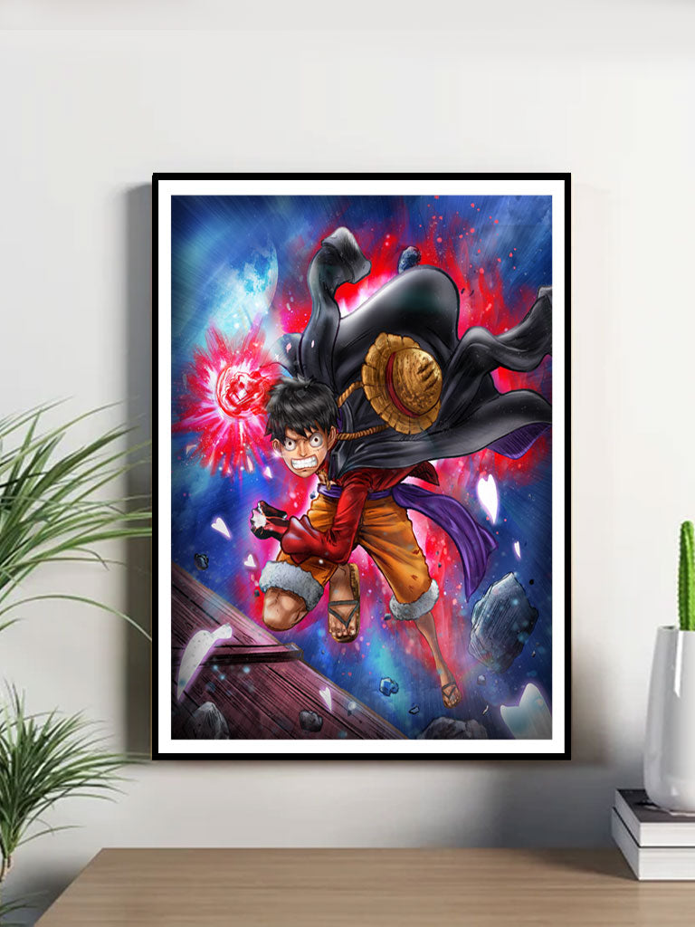 THE KING OF THE PIRATES- ART PRINT