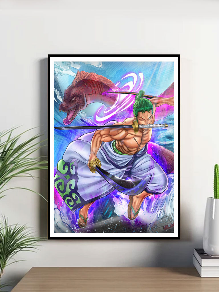 THE SWORDSMAN-ART PRINT